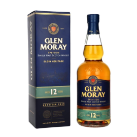 Whisky Glen Moray 12 YO 40% 700 ml