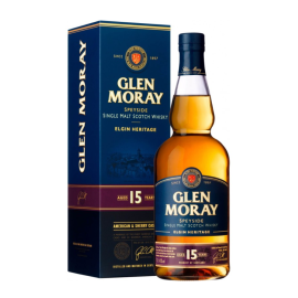 Whisky Glen Moray 15 YO 40% 700 ml