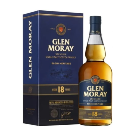 Whisky Glen Moray 18 YO 47,2% 700 ml