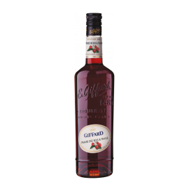 Likier Giffard Creme de Fraise des Bois & Fraise (Poziomka) 16% 700 ml