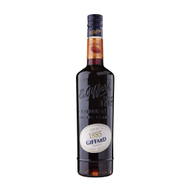 Likier Giffard Creme Cacao Brun (Kakao brązowe) 25% 700 ml