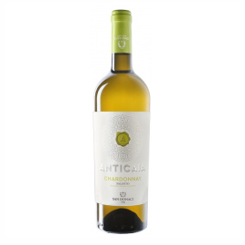 Wino Anticaia Chardonnay Bianco Salento IGP 12,5% białe wytrawne 750 ml