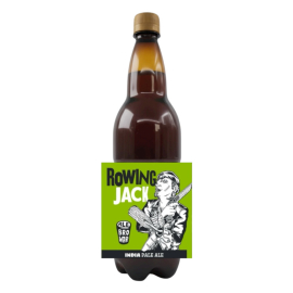 Piwo AleBrowar Świeże Rowing Jack 6,2% 1000 ml