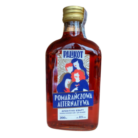 Likier Palikot Pomarańczowa Alternatywa 11% 200 ml