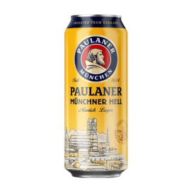 Piwo Paulaner Muncher Hell 4,9% 500 ml puszka
