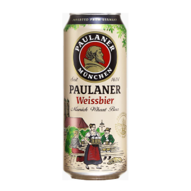 Piwo Paulaner Weissbier 5,5% 500 ml puszka