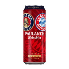 Piwo Paulaner Weissbier Bayern Monachium 5,5% 500 ml puszka