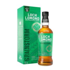 Whisky Loch Lomond Single Grain Grainstorm Peated 46% 700 ml