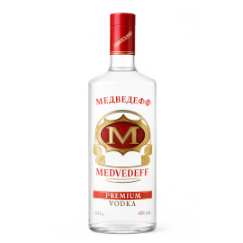 Wódka Medwedeff 40% 1000 ml