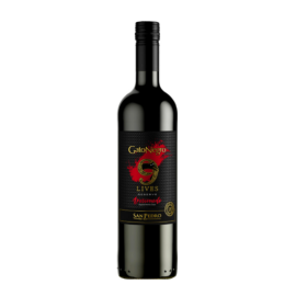 Wino Gato Negro 9 Lives Apasionado Red Blend 14% czerwone wytrawne 750 ml