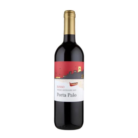 Wino Porta Palo Rosso 12,5% czerwone wytrawne 750 ml