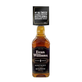 Whisky Evan Williams 40% 700 ml + szklanka