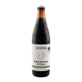 Browar Za Miastem Srebrna Pyra Foreign Extra Stout 7,5% 500 ml