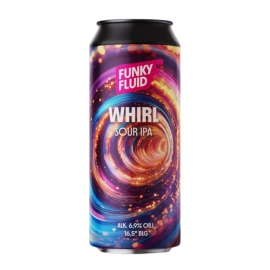 Piwo Funky Fluid Whirl 500ml puszka