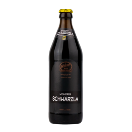 Piwo Weiherer Schwarzla 5,3% 500 ml