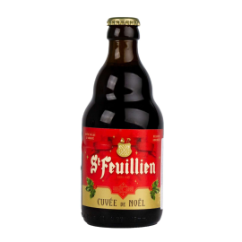 Piwo St. Feuillien Cuvee de Noel 9% 330 ml