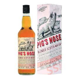 Whisky Pig's Nose Blended Scotch Whisky 40% 700 ml kartonik