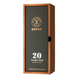 Wino Kopke 20 Anos Tawny 20% czerwone słodkie 750 ml skrzynka