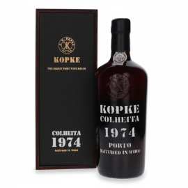 Wino Kopke Colheita 1974 20% czerwone słodkie 750 ml skrzynka