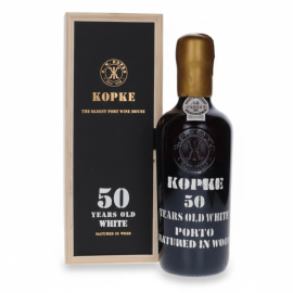 Wino Kopke 50 YO White Port 20% białe słodkie 375 ml skrzynka