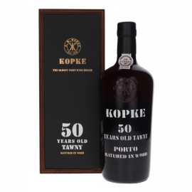 Wino Kopke 50 YO Tawny Porto 20% czerwone słodkie 750 ml skrzynka