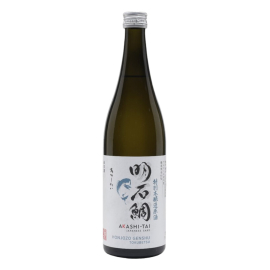 Sake Akashi Honjozo Genshu Tokubetsu 19% 720 ml