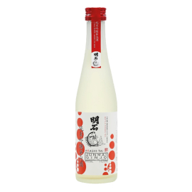 Sake Akashi Junmai Ginjo Sparkling 7% 300 ml