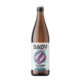 Piwo Sady Zachodni Klasyk West Coast IPA 7,5% 500 ml