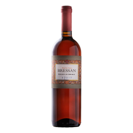 Wino Bressan Grigio in Grigio Trevenezie IGP 2017 13% pomarańczowe wytrwane 750 ml