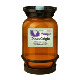 Wino Fruigio Bianco Pinot Grigio Puglia 7% białe wytrawne 24l keg