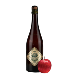 Cydr jabłkowy klasyczny, półwytrawny 5% 700 ml