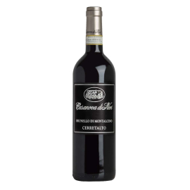 Wino Casanova di Neri Brunello di Montalcino Cerretalto 2018 14% czerwone wytrawne 750 ml