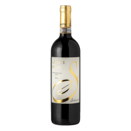 Wino Salustri Grotte Rosse Sangiovese Montecucco DOCG Organic 2018 14,5% czerwone wytrawne 750 ml