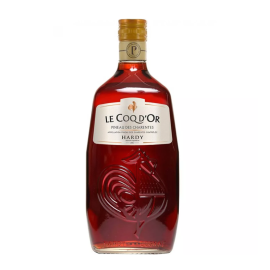 Likier Le Coq d'Or Pineau des Charentes Rose 17% 750 ml