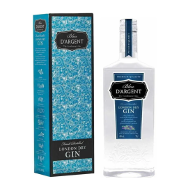 Gin Bleu d’Argent London Dry 40% 700 ml kartonik