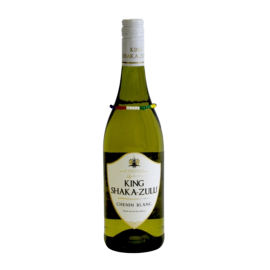 Wino King Shaka Zulu Chenin Blanc 13,5% białe wytrawne 750 ml
