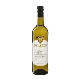 Wino Palazzo Mio Grillo Bianco Organic 12,5% białe wytrawne 750 ml