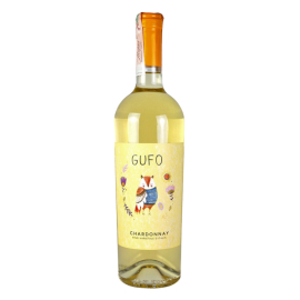 Wino Feudo Antico Gufo Chardonnay Vino Varietale d`Italia 2022 12% białe wytrawne 750 ml
