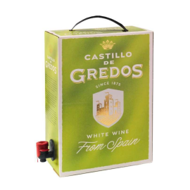 Wino Castillo de Gredos Bianco BIB 13% białe wytrawne 3000 ml