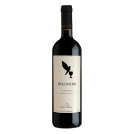 Wino Torrevento Bolonero Rosso Castel del Monte DOC 2021 13% czerwone wytrawne 750 ml