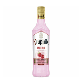 Likier Krupnik Mleczny Malina 16% 500 ml