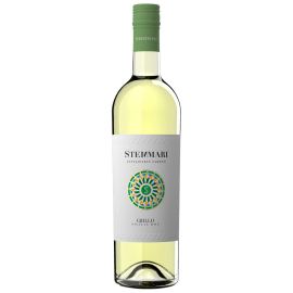 Wino Stemmari Grillo Sicilia IGT 2022 13% białe wytrawne 750 ml