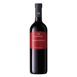 Wino Cusumano Nero d`Avola Terre Siciliane IGT 2021 13,5% czerwone wytrawne 750 ml