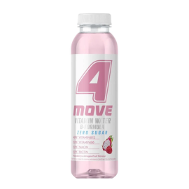 Napój 4Move Vitamin Water Malina Dragonfruit 556 ml