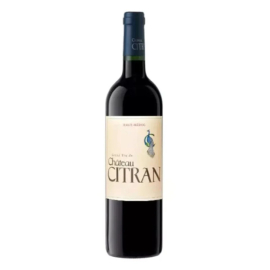 Wino Chateau Citran Rouge Haut Medoc AOC 2022 13,5% czerwone wytrawne 750 nk