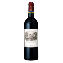 Wino Château Lafite Rothschild Carruades de Lafite Pauillac AOC 2010 czerwone wytrawne 750 ml