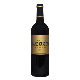 Wino Chateau Brane Cantenac Grand Cru Classe Margaux AOC 2014 13% czerwone wytrawne 750 ml