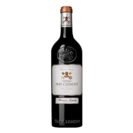Wino Château de Pape Clementin Clément Pessac Leognan AOC  2021 czerwone wytrawne 750 ml