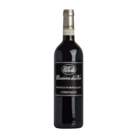 Wino Casanova Di Neri Brunello Di Montalcino Cerretalto 2019 14% czerwone wytrawne 750 ml