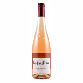 Wino Château de la Roulerie Rosé d'Anjou 11% różowe półwytrawne 750 ml